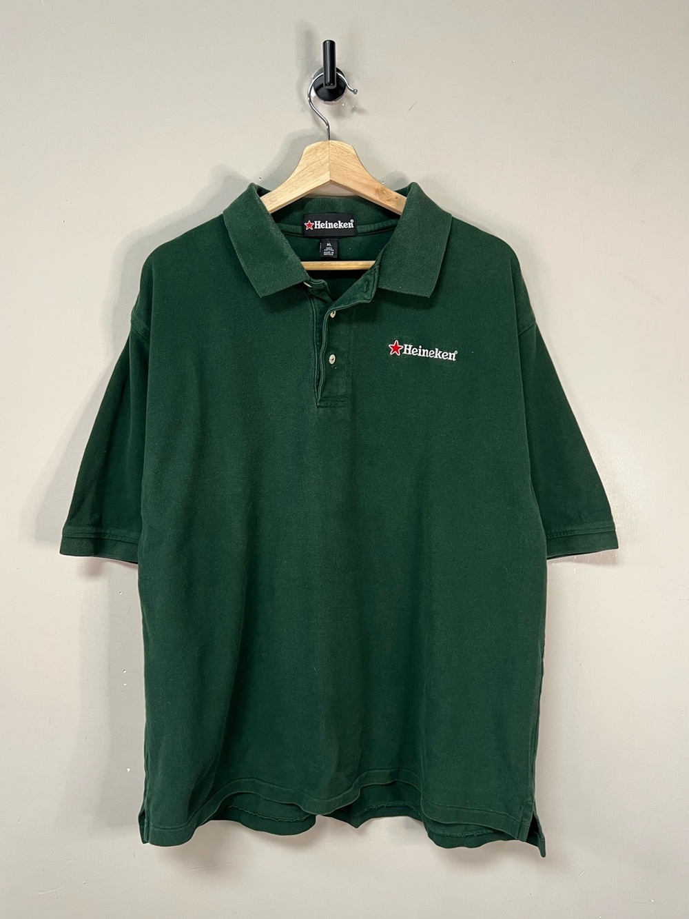 Vintage Heineken Polo Shirt